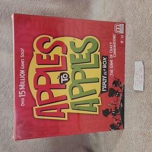Apples to Apples game new Sealed